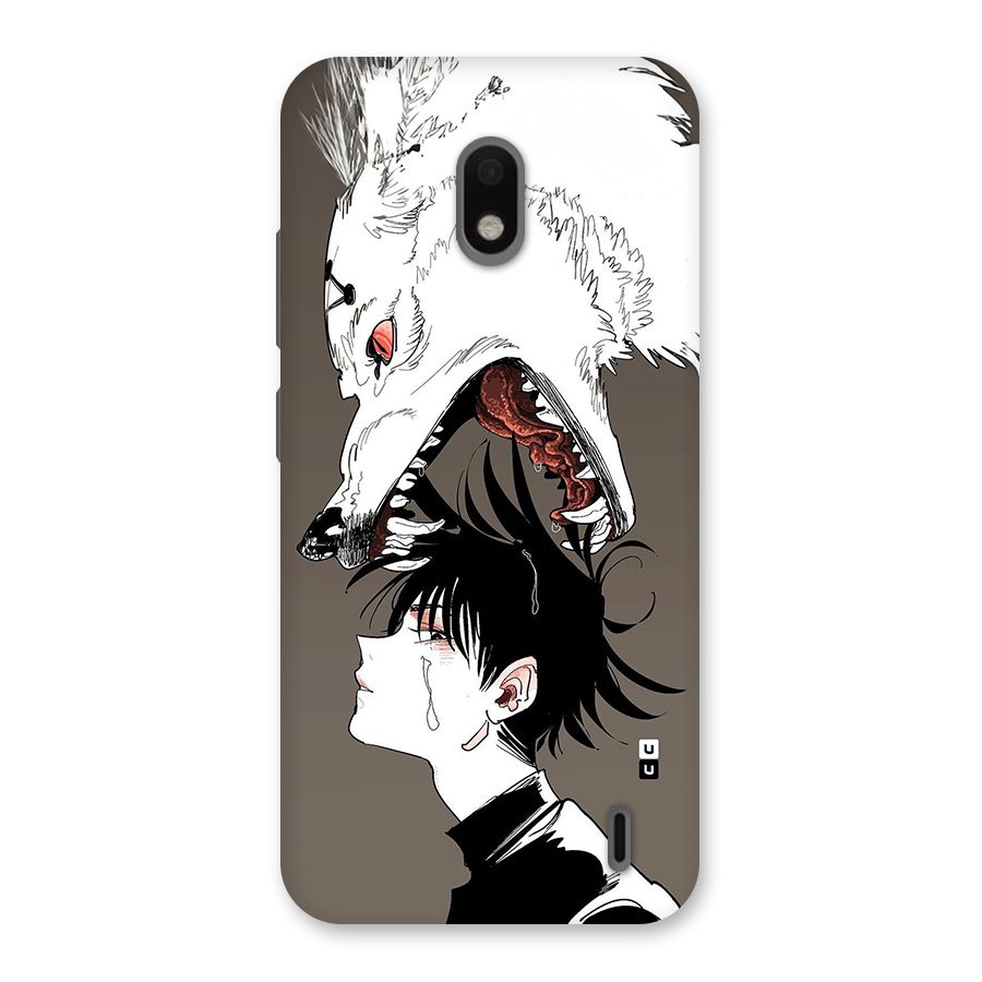 Fushiguro Demon Dog Back Case for Nokia 2.2