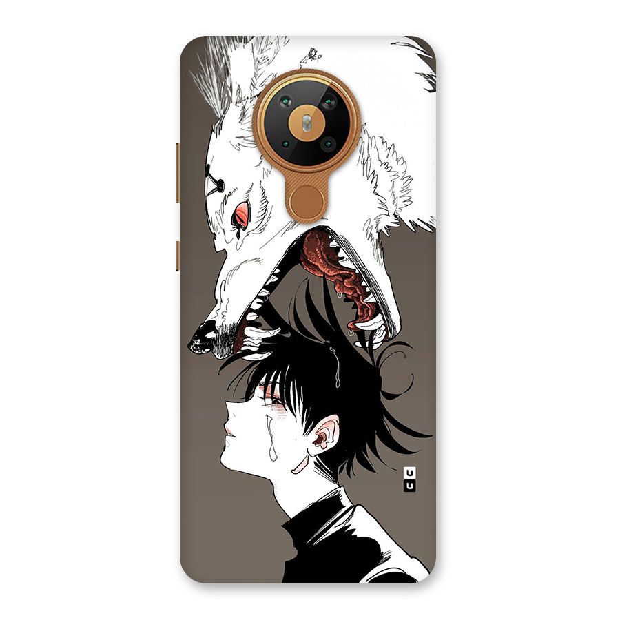 Fushiguro Demon Dog Back Case for Nokia 5.3