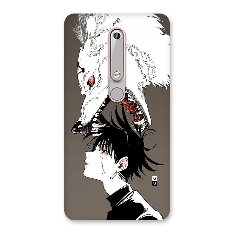 Fushiguro Demon Dog Back Case for Nokia 6.1