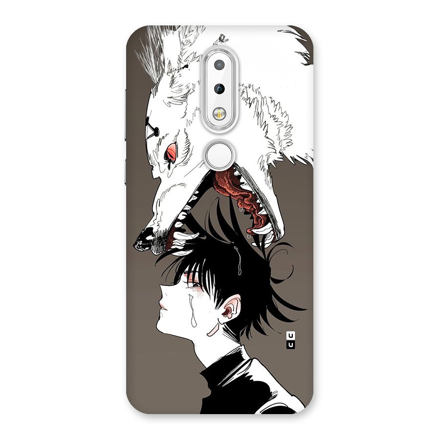 Fushiguro Demon Dog Back Case for Nokia 6.1 Plus