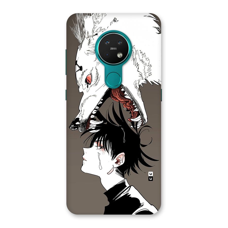 Fushiguro Demon Dog Back Case for Nokia 7.2