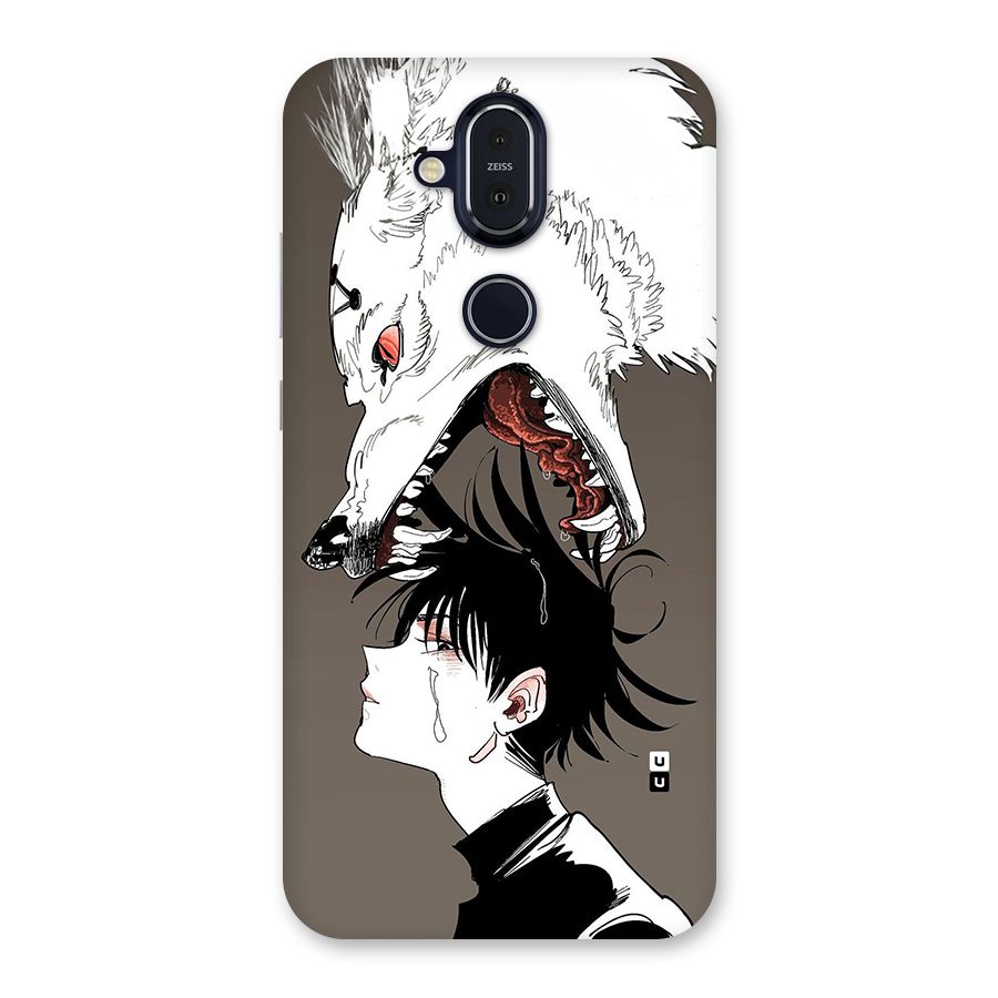 Fushiguro Demon Dog Back Case for Nokia 8.1