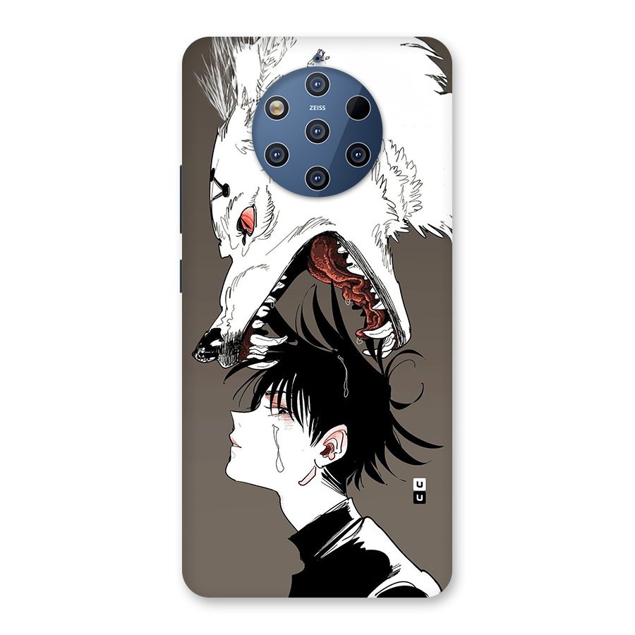 Fushiguro Demon Dog Back Case for Nokia 9 PureView