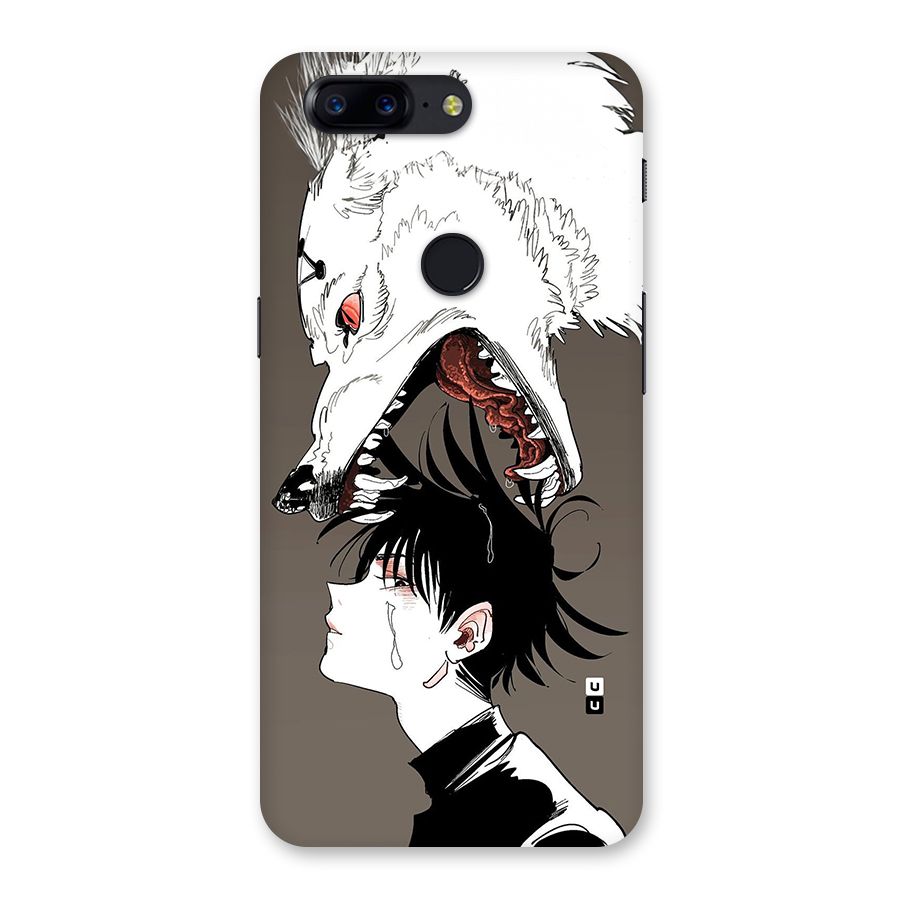 Fushiguro Demon Dog Back Case for OnePlus 5T