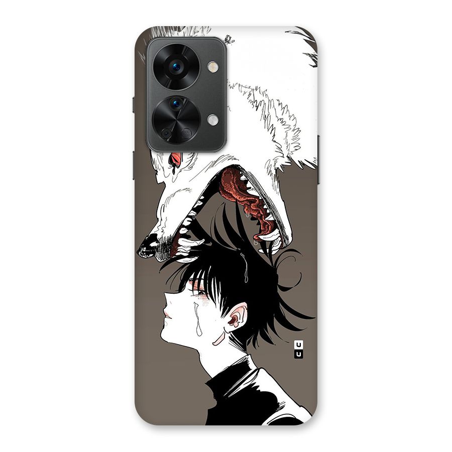 Fushiguro Demon Dog Back Case for OnePlus Nord 2T