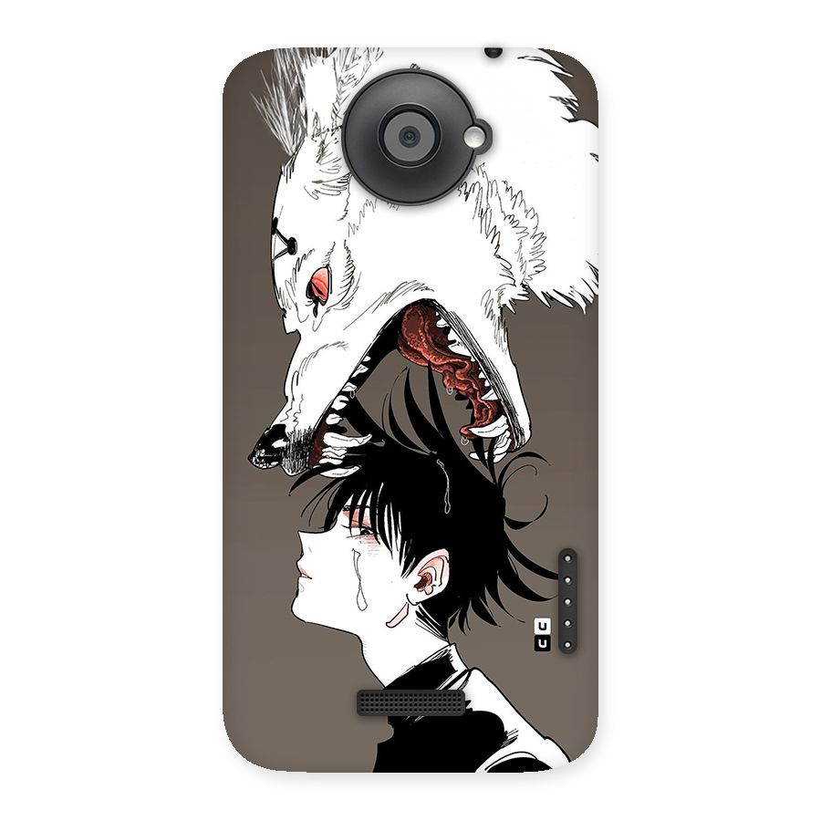 Fushiguro Demon Dog Back Case for One X