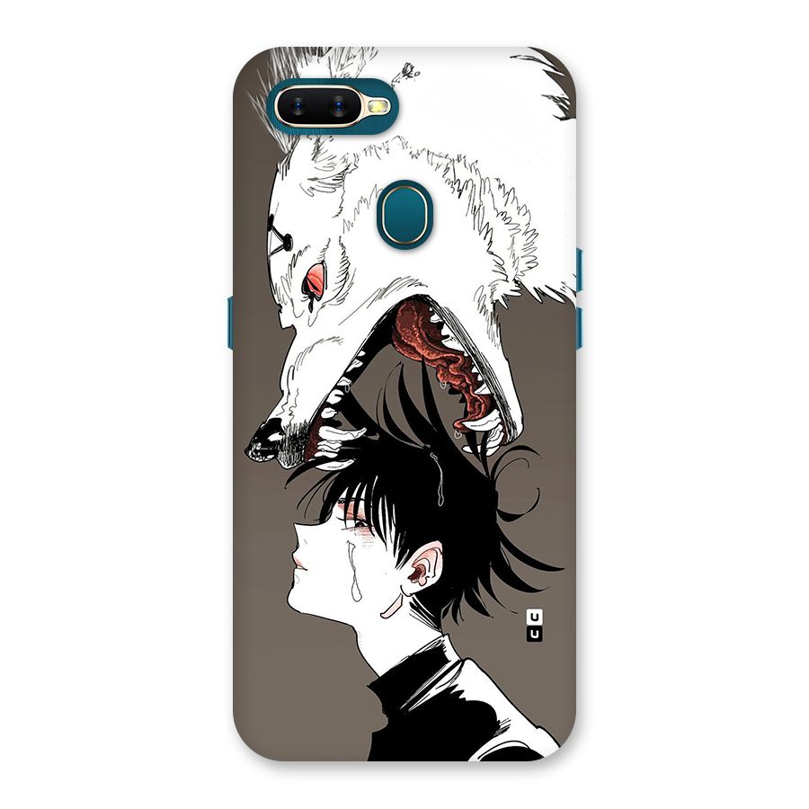 Fushiguro Demon Dog Back Case for Oppo A12