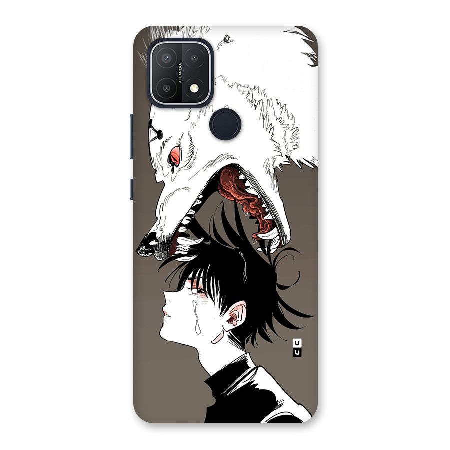 Fushiguro Demon Dog Back Case for Oppo A15
