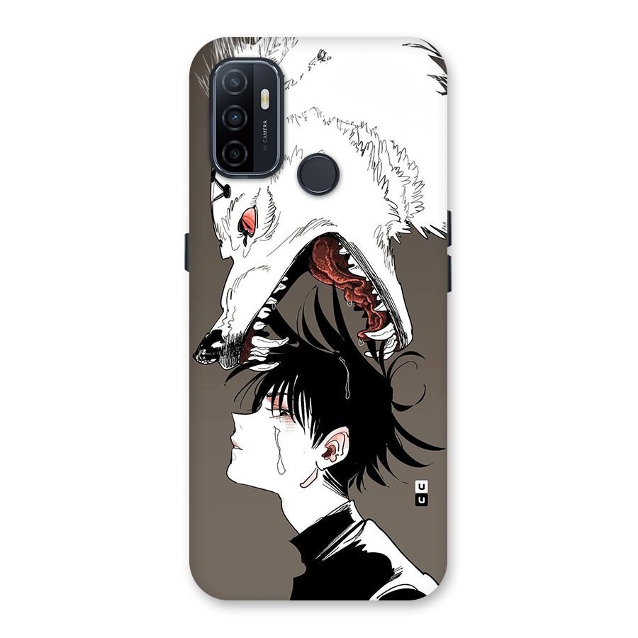 Fushiguro Demon Dog Back Case for Oppo A32