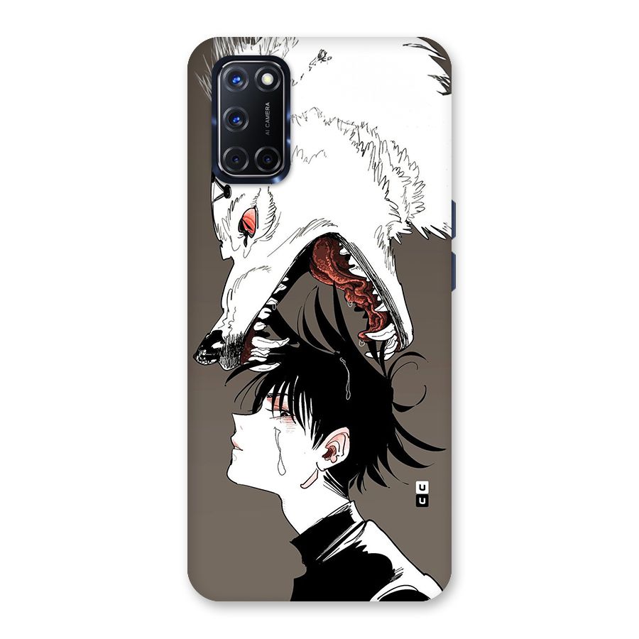 Fushiguro Demon Dog Back Case for Oppo A52