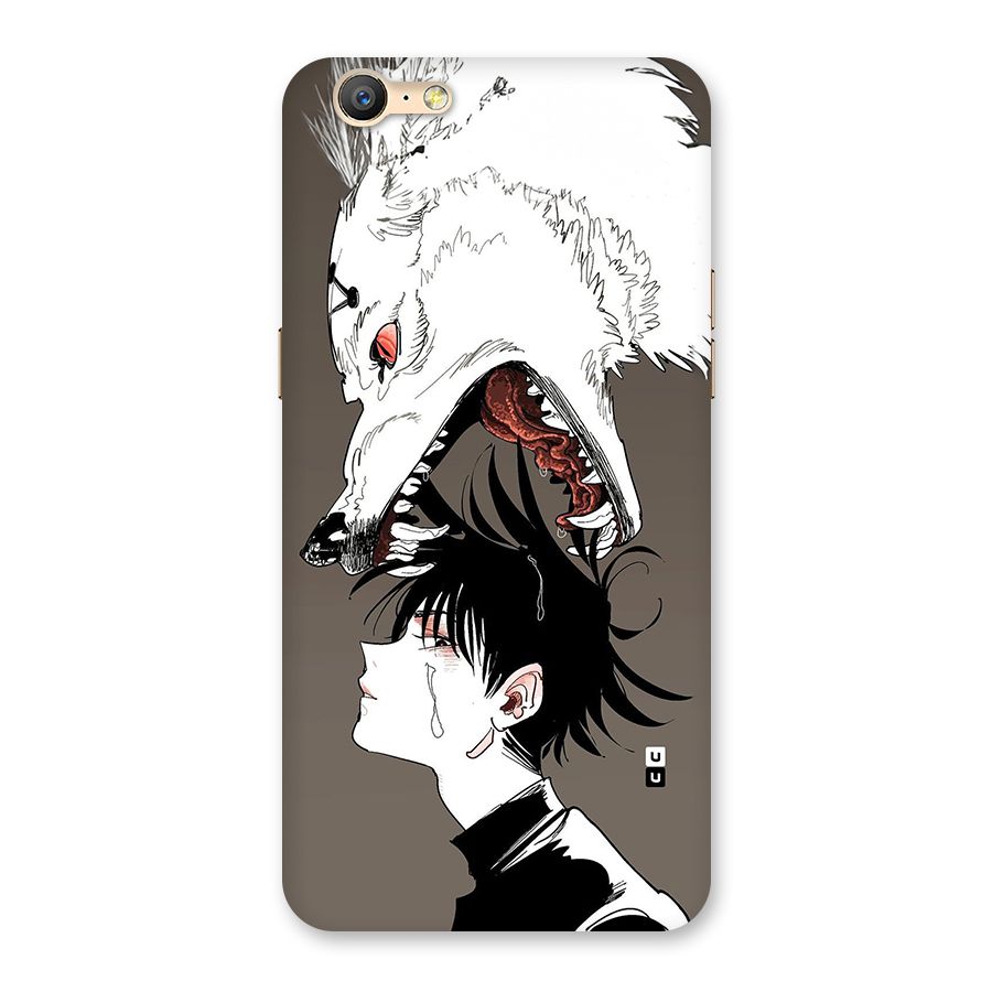 Fushiguro Demon Dog Back Case for Oppo A57