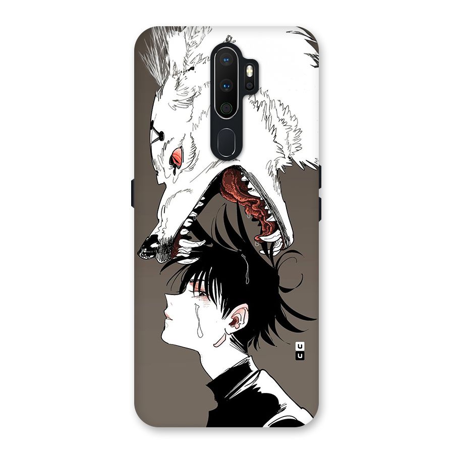 Fushiguro Demon Dog Back Case for Oppo A5 (2020)