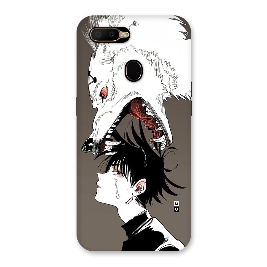 Fushiguro Demon Dog Back Case for Oppo A5s