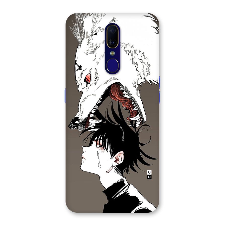 Fushiguro Demon Dog Back Case for Oppo A9