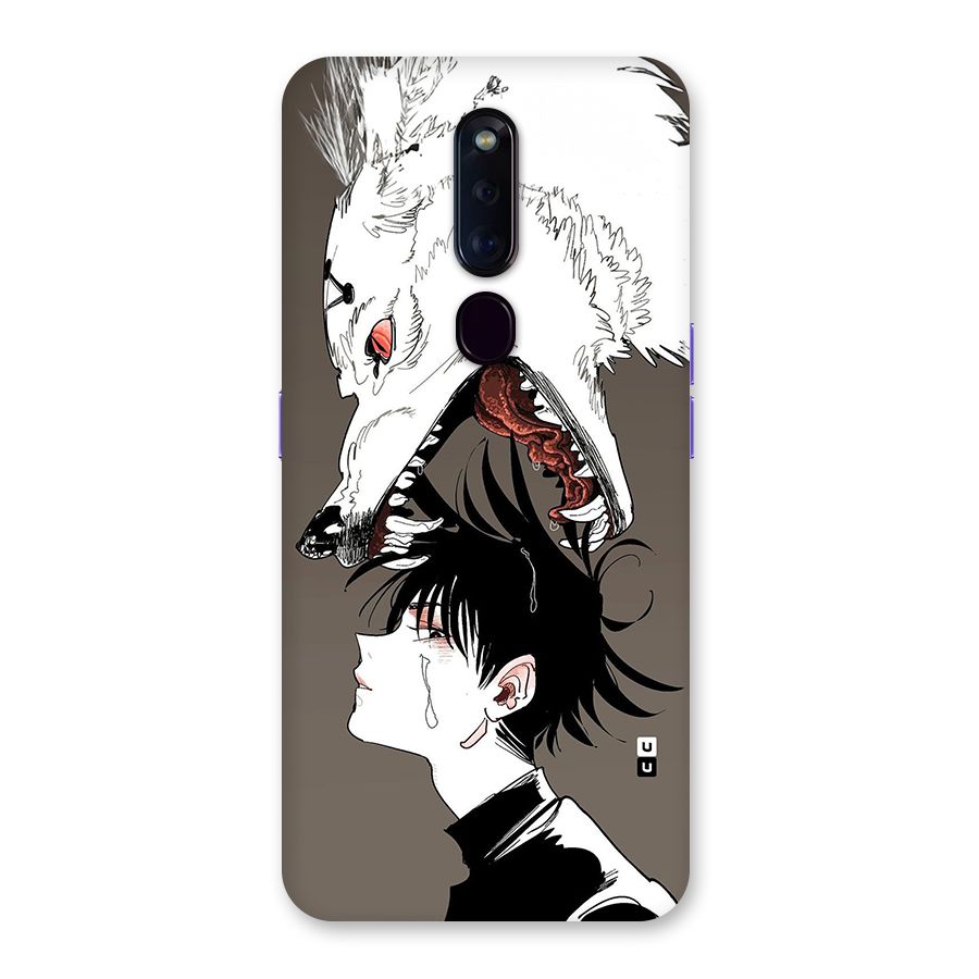 Fushiguro Demon Dog Back Case for Oppo F11 Pro
