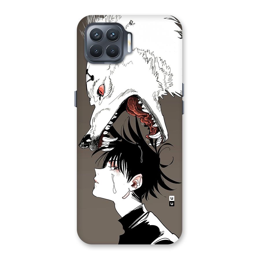 Fushiguro Demon Dog Back Case for Oppo F17 Pro