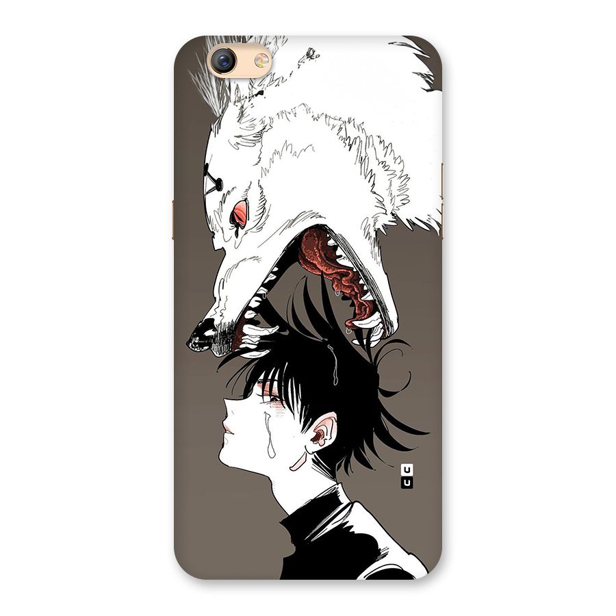 Fushiguro Demon Dog Back Case for Oppo F3 Plus