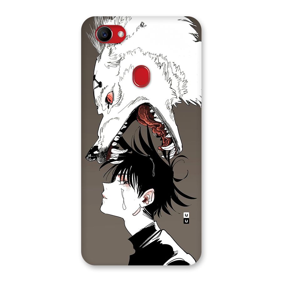 Fushiguro Demon Dog Back Case for Oppo F7