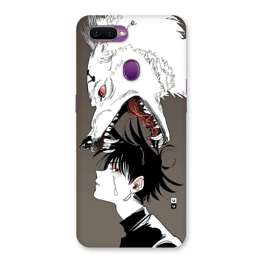 Fushiguro Demon Dog Back Case for Oppo F9