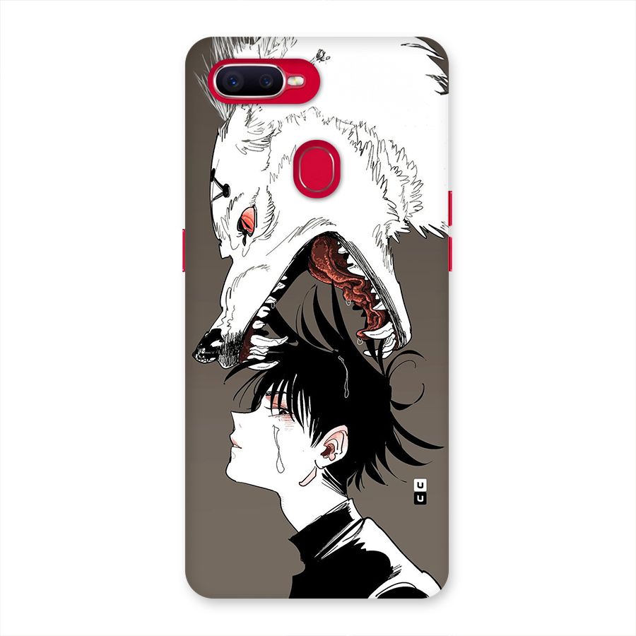 Fushiguro Demon Dog Back Case for Oppo F9 Pro