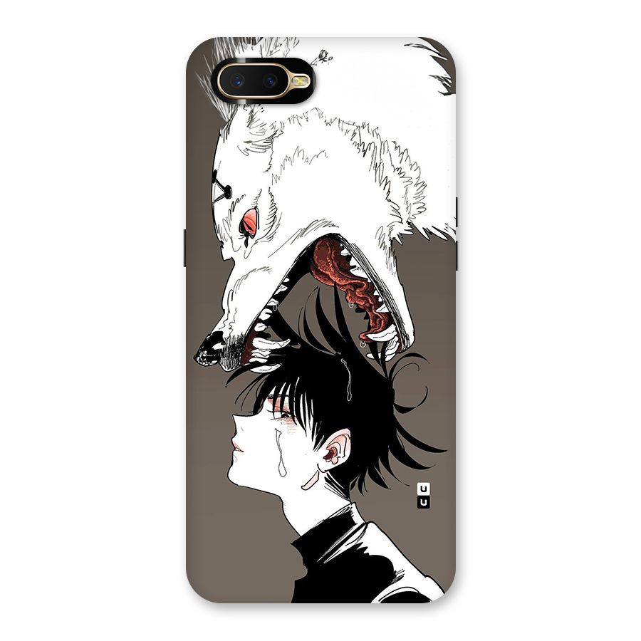 Fushiguro Demon Dog Back Case for Oppo K1