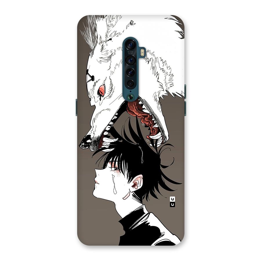 Fushiguro Demon Dog Back Case for Oppo Reno2