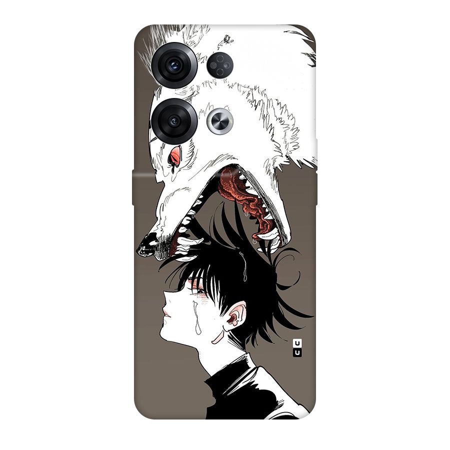 Fushiguro Demon Dog Back Case for Oppo Reno8 Pro 5G