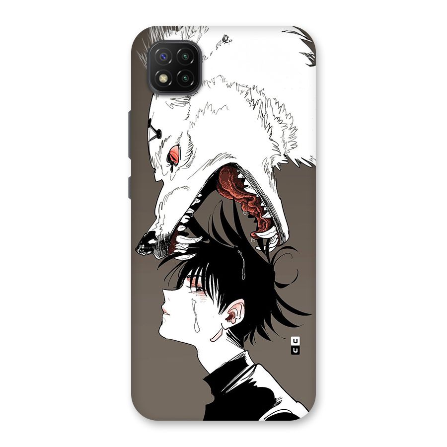 Fushiguro Demon Dog Back Case for Poco C3