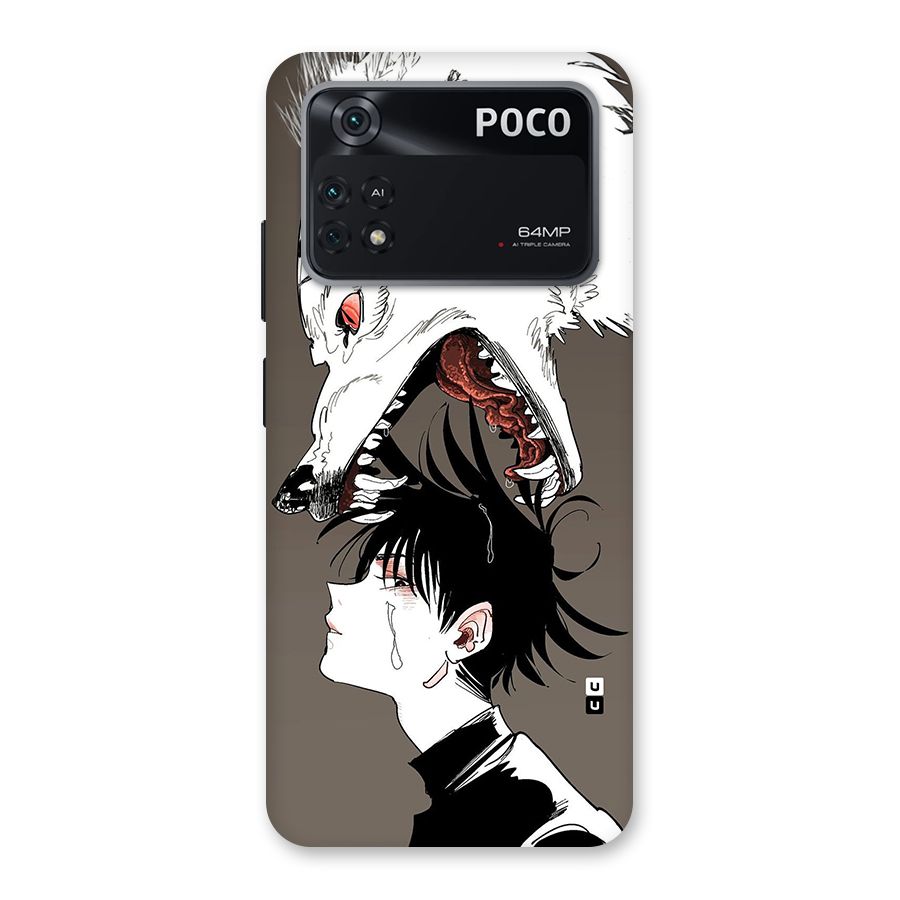 Fushiguro Demon Dog Back Case for Poco M4 Pro 4G
