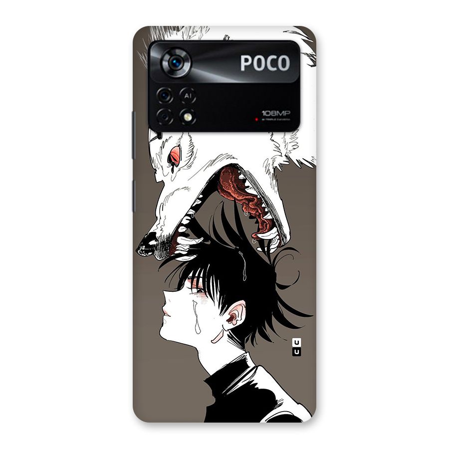 Fushiguro Demon Dog Back Case for Poco X4 Pro 5G
