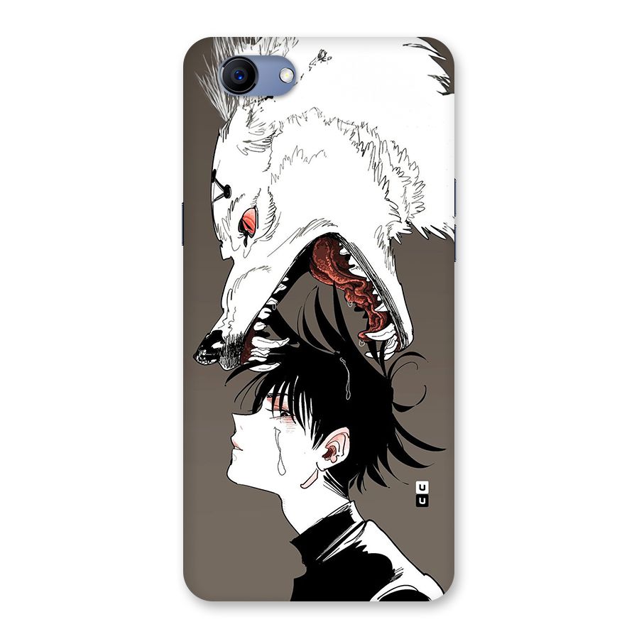 Fushiguro Demon Dog Back Case for Realme 1