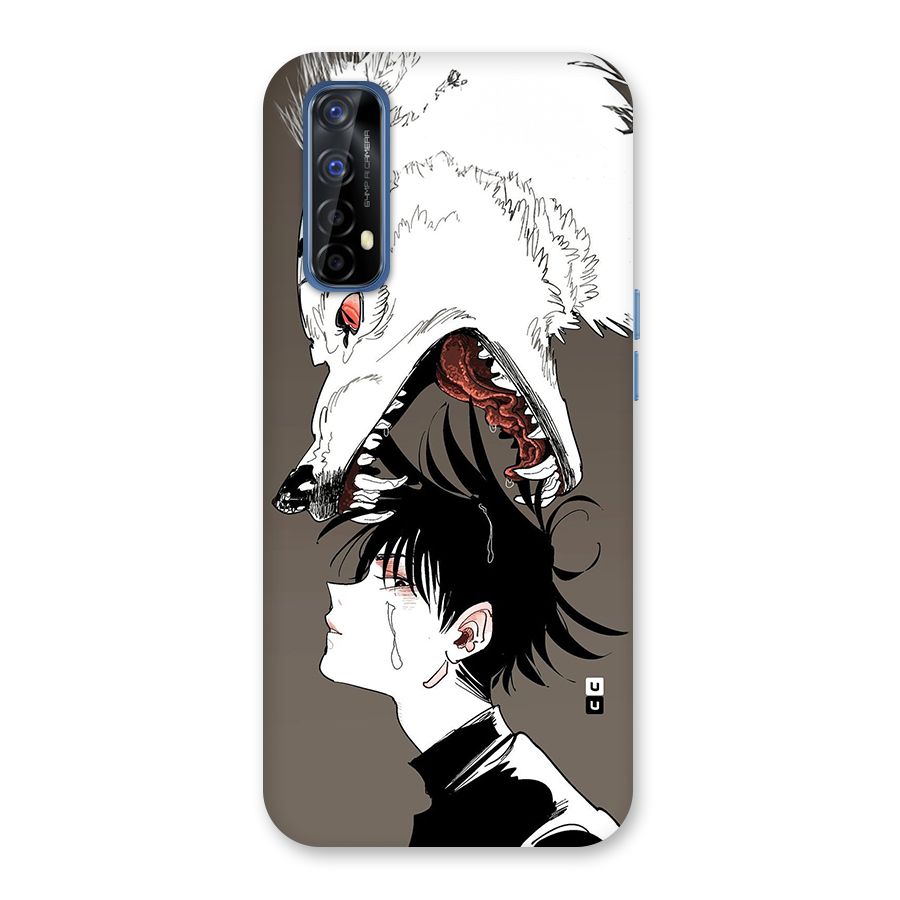 Fushiguro Demon Dog Back Case for Realme 7