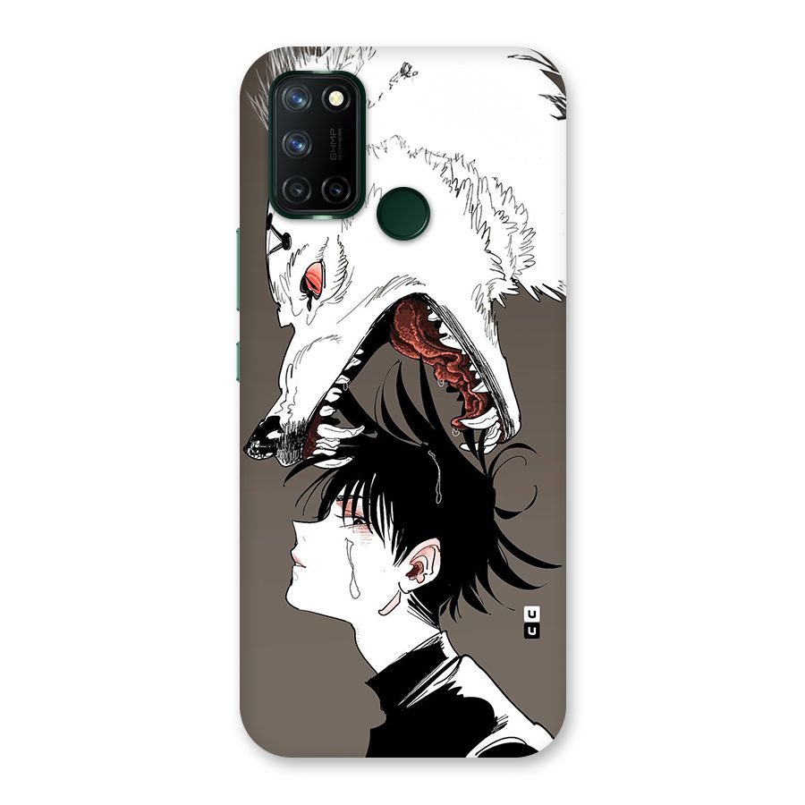Fushiguro Demon Dog Back Case for Realme 7i