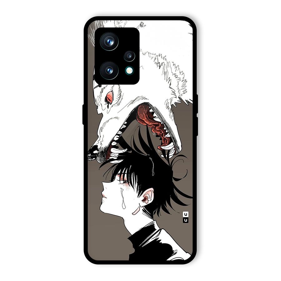 Fushiguro Demon Dog Back Case for Realme 9