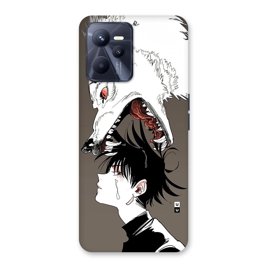 Fushiguro Demon Dog Back Case for Realme C35