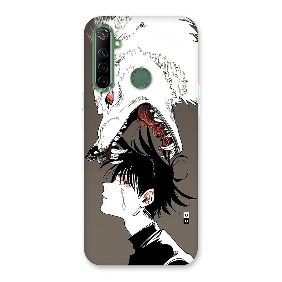 Fushiguro Demon Dog Back Case for Realme Narzo 10