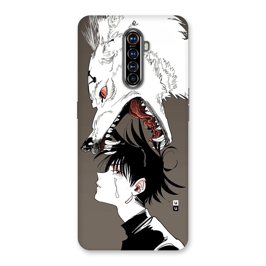 Fushiguro Demon Dog Back Case for Realme X2 Pro