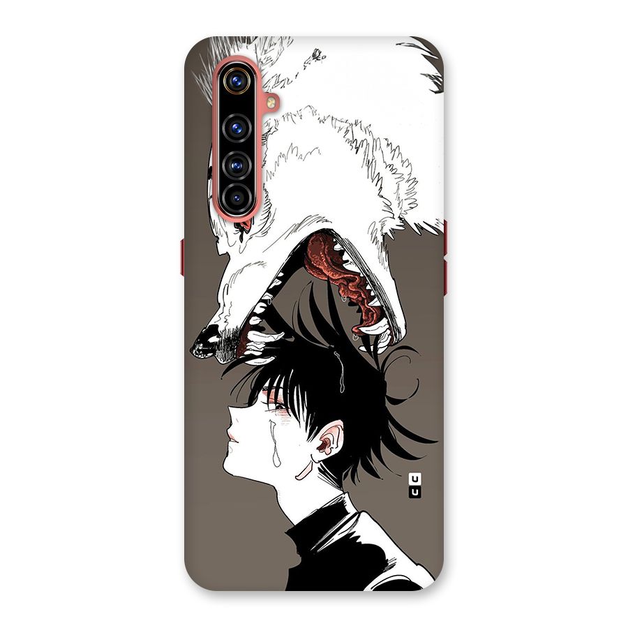 Fushiguro Demon Dog Back Case for Realme X50 Pro