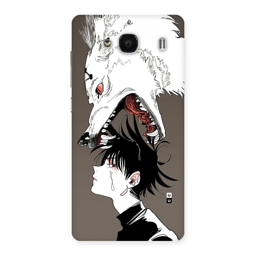 Fushiguro Demon Dog Back Case for Redmi 2 Prime