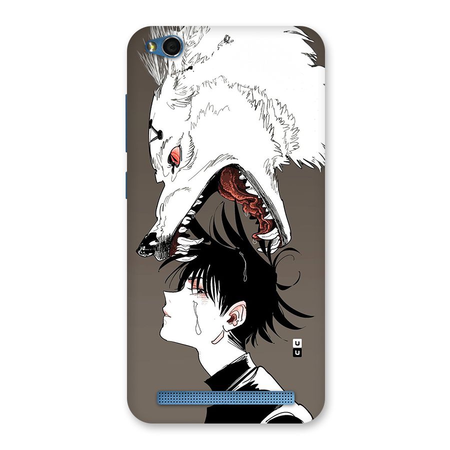 Fushiguro Demon Dog Back Case for Redmi 5A