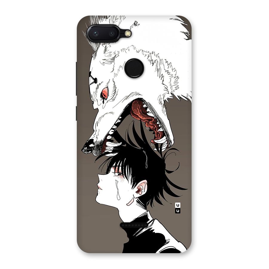 Fushiguro Demon Dog Back Case for Redmi 6