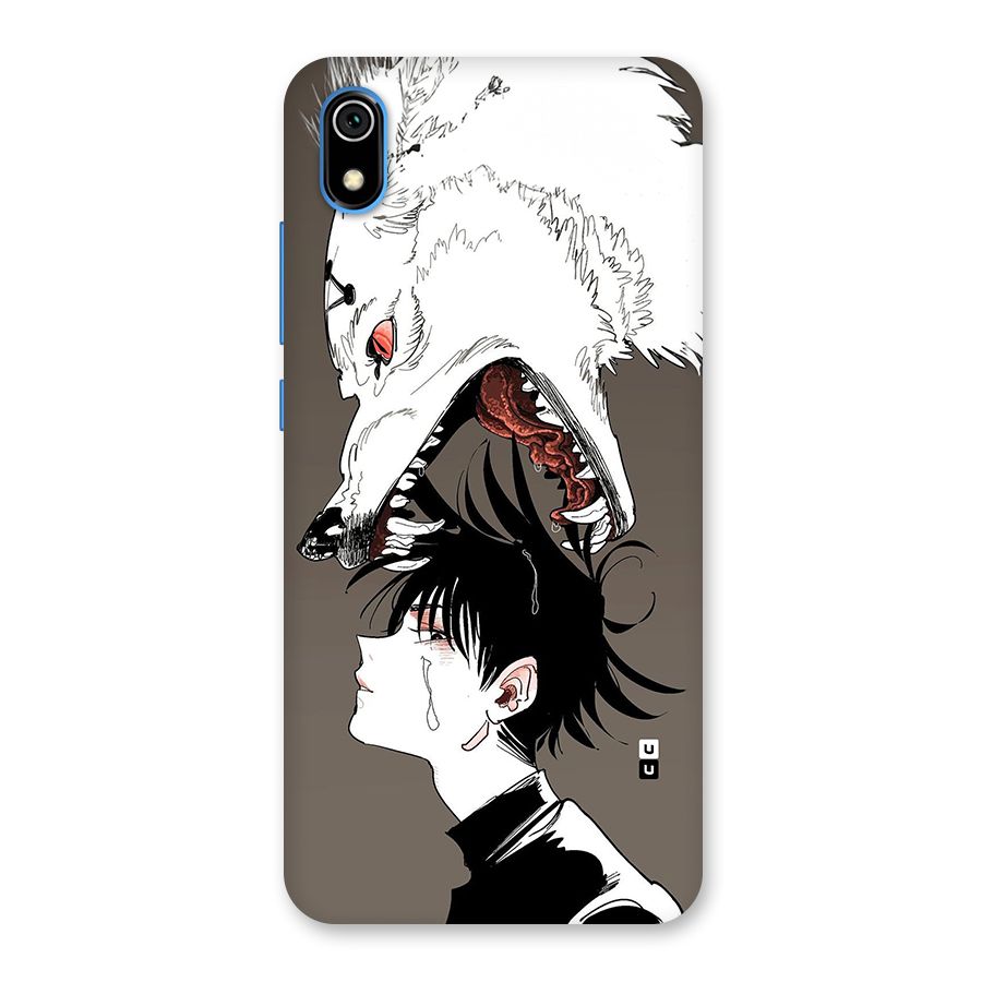 Fushiguro Demon Dog Back Case for Redmi 7A