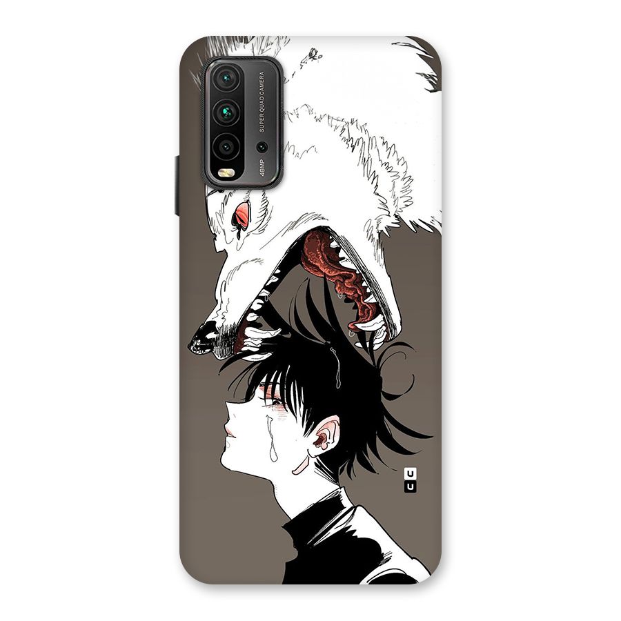 Fushiguro Demon Dog Back Case for Redmi 9 Power