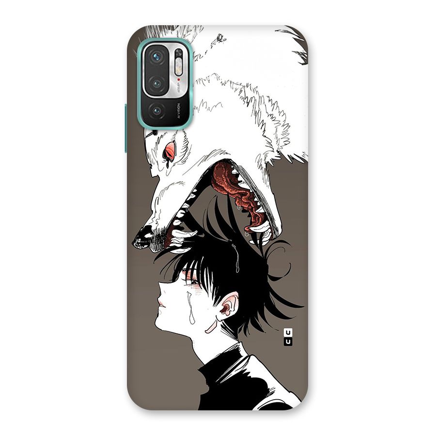 Fushiguro Demon Dog Back Case for Redmi Note 10T 5G