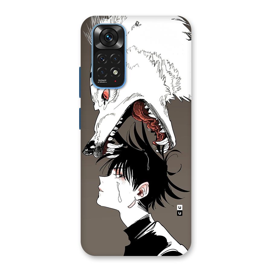 Fushiguro Demon Dog Back Case for Redmi Note 11S