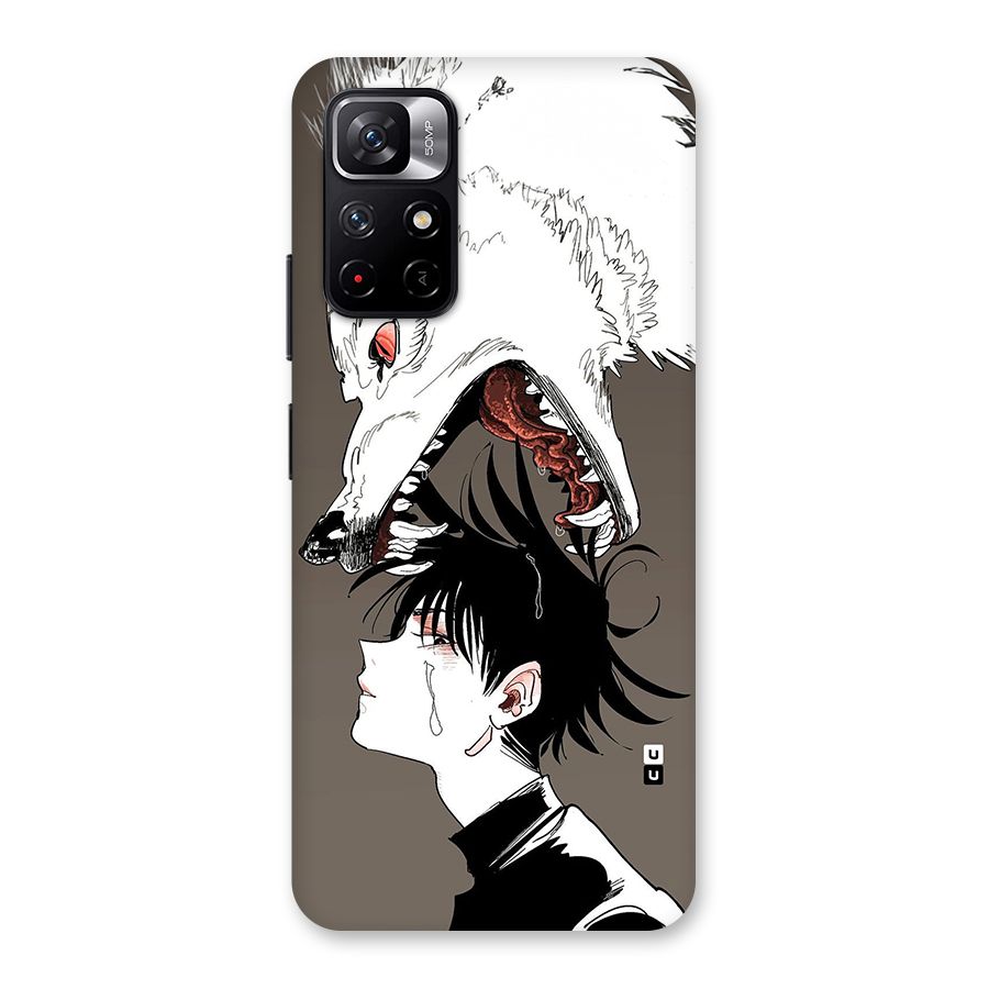 Fushiguro Demon Dog Back Case for Redmi Note 11T 5G