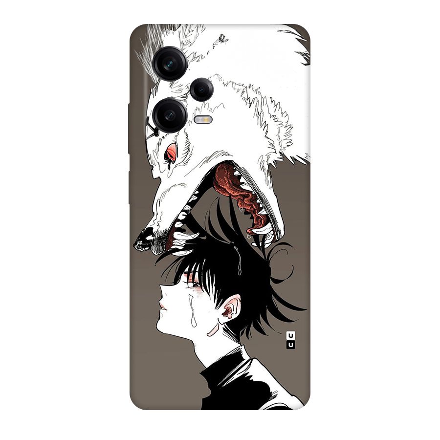 Fushiguro Demon Dog Back Case for Redmi Note 12 Pro