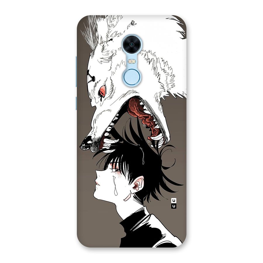 Fushiguro Demon Dog Back Case for Redmi Note 5