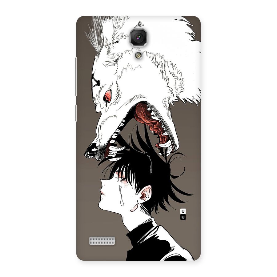 Fushiguro Demon Dog Back Case for Redmi Note Prime