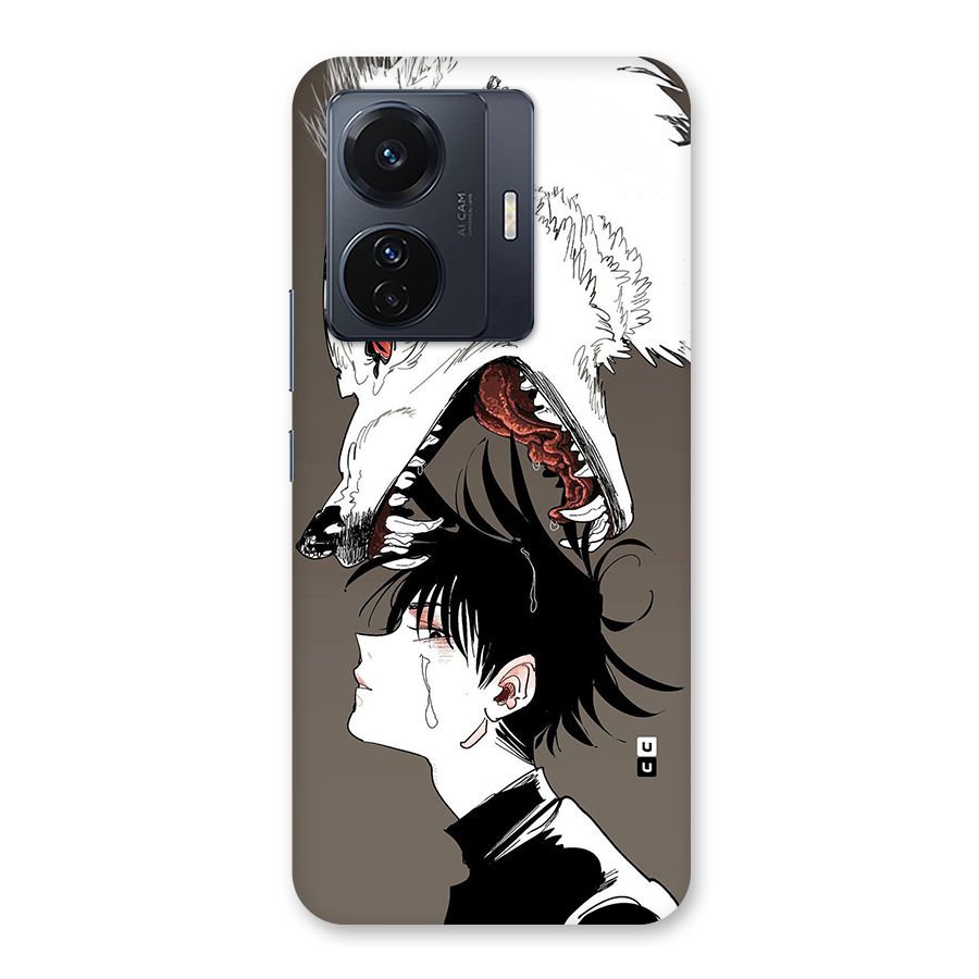 Fushiguro Demon Dog Back Case for Vivo T1 Pro